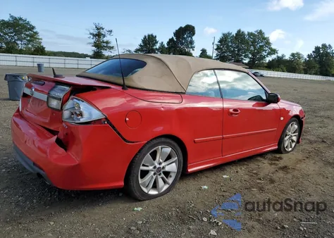 2010 Saab 9-3 Aero from USA, damaged, VIN YS3FC7CY6A1618312